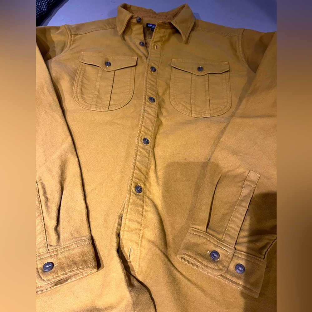 Men’s Patagonia Shacket - Large